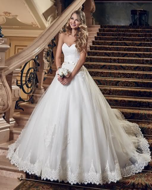 Vestidos-De-Noiva-Simple-Wedding-Dress-C