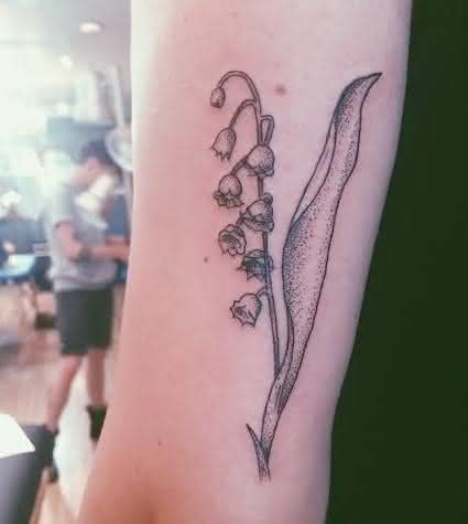 Lily-of-the-valley-Tattoo