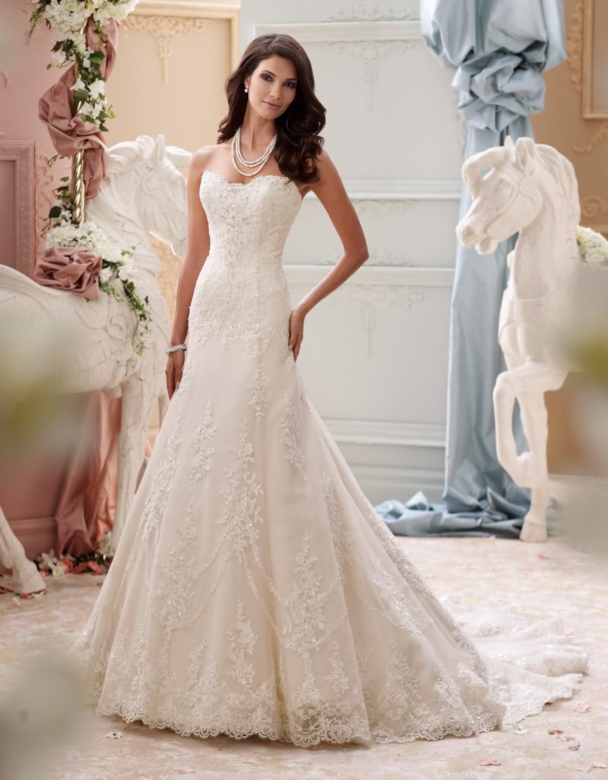 WEDDING DRESSES AND BRIDAL GOWNS turning the ordinary into extraordinary.