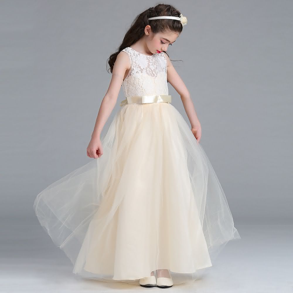 modelo de vestido infantil para formatura