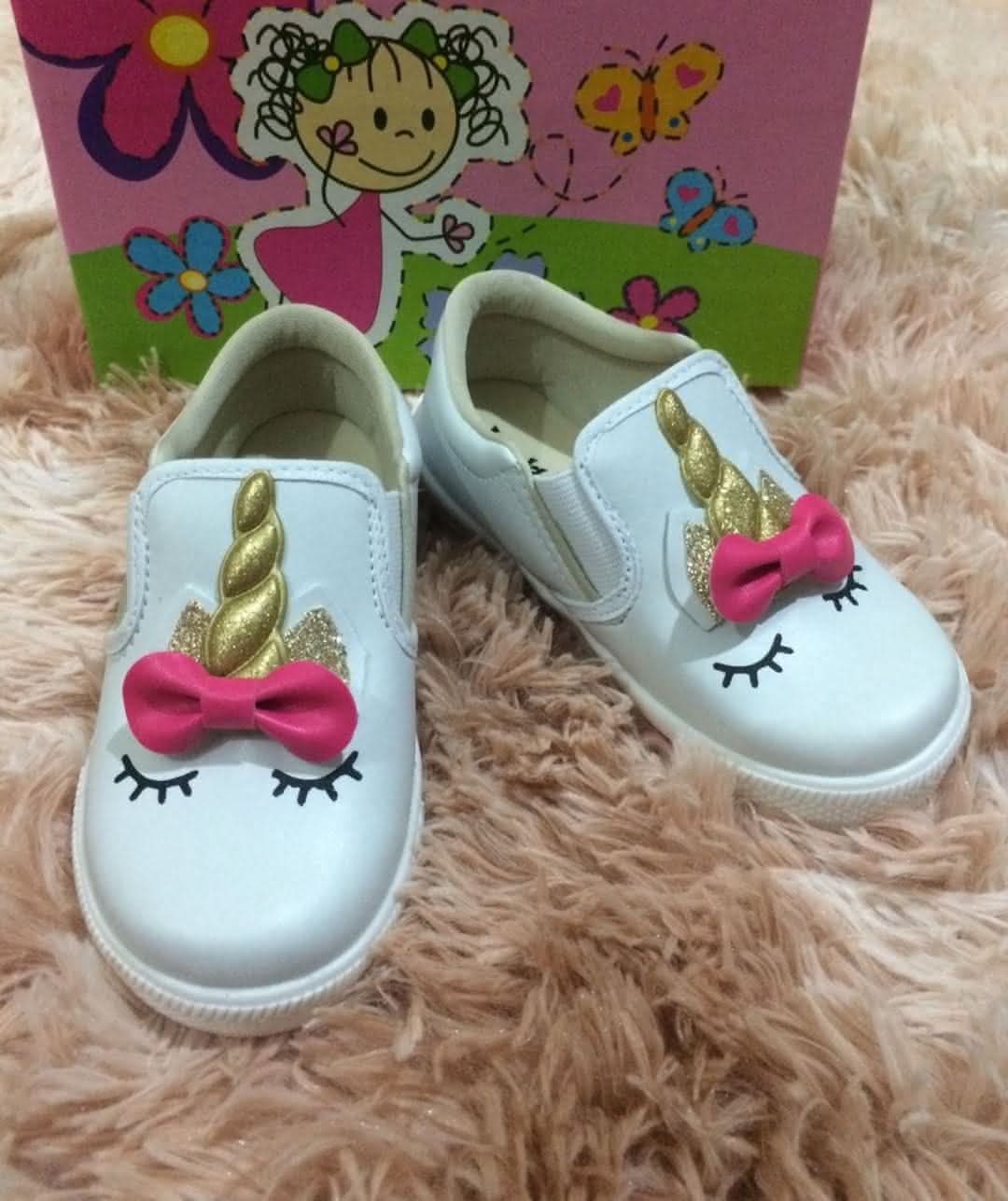 sapatos infantil feminino da moda