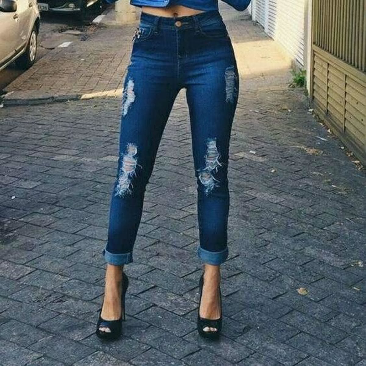calça jeans feminina moda 2019