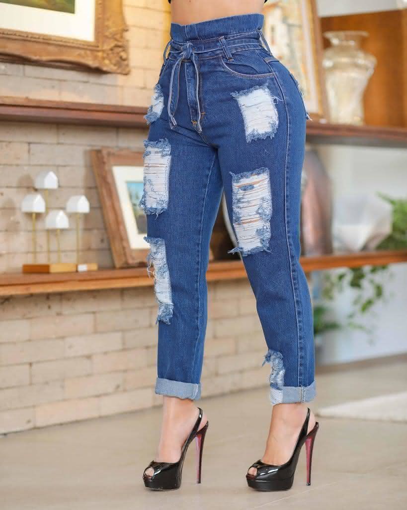 Tendências de calça 2022 jeans 